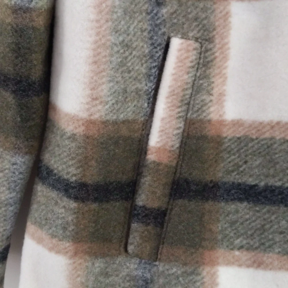 Joie plaid shirt jacket - Picture 7 of 9